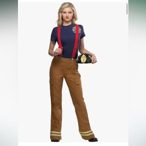 Woman Fire fighter costume